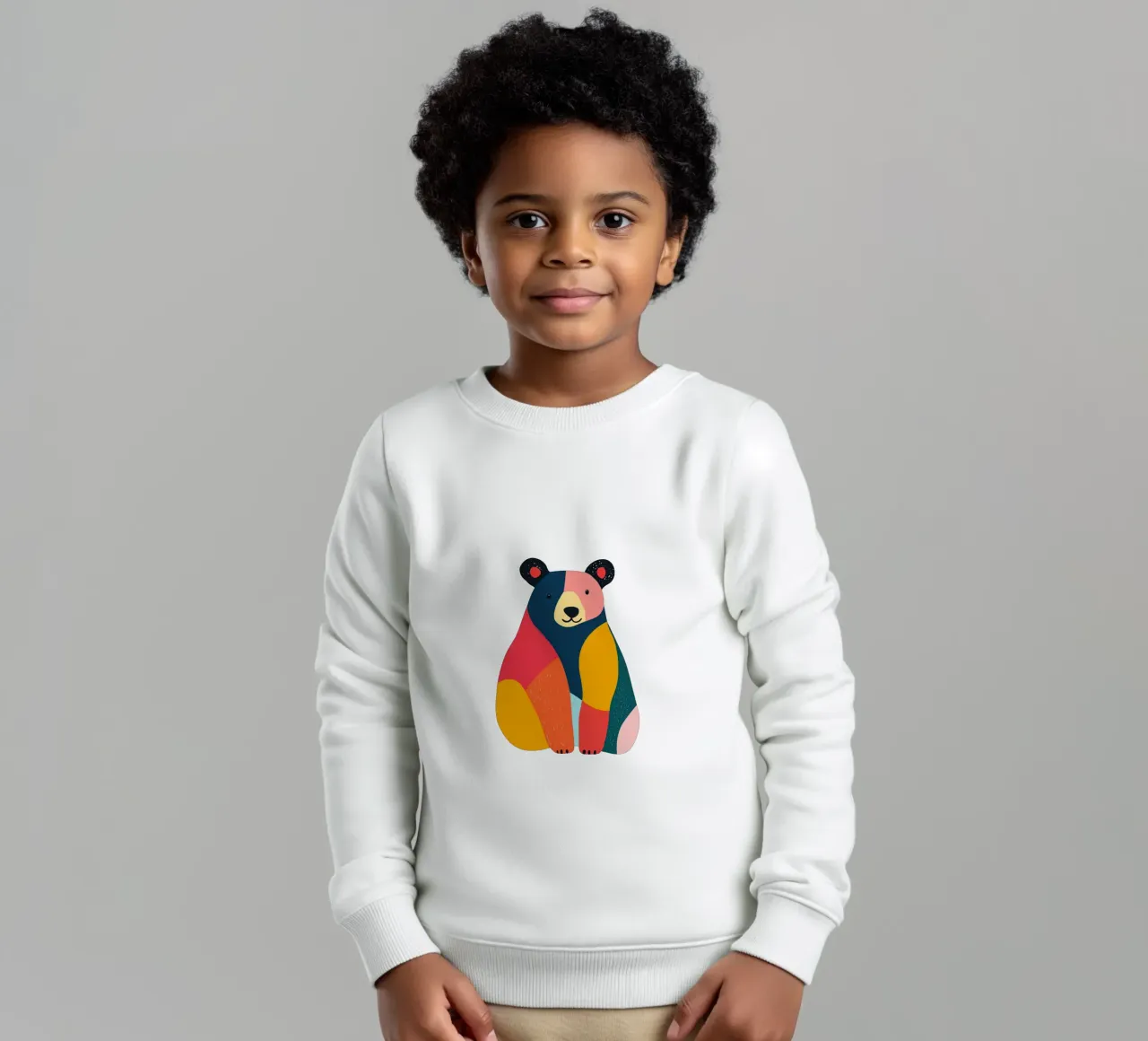 Orso carino felpa bambino da HookASmile