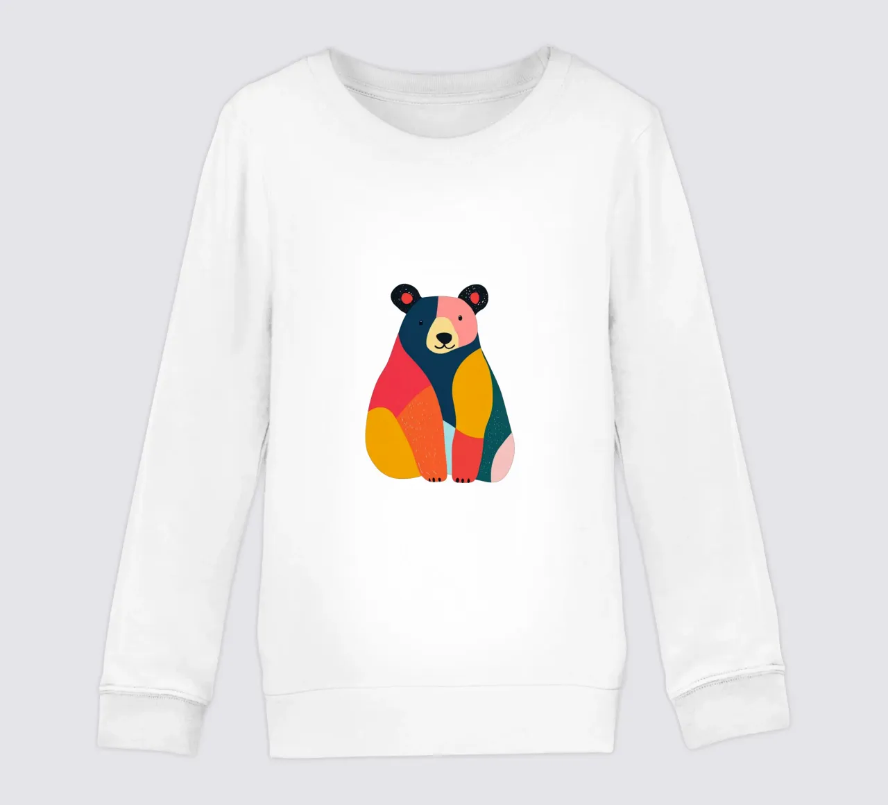 Orso carino felpa bambino da HookASmile