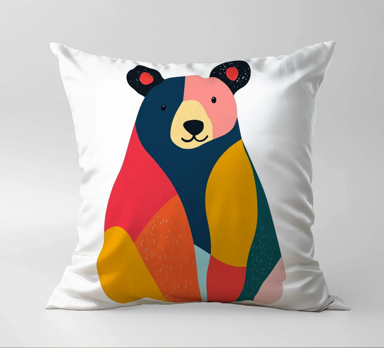 Orso carino cuscino da HookASmile