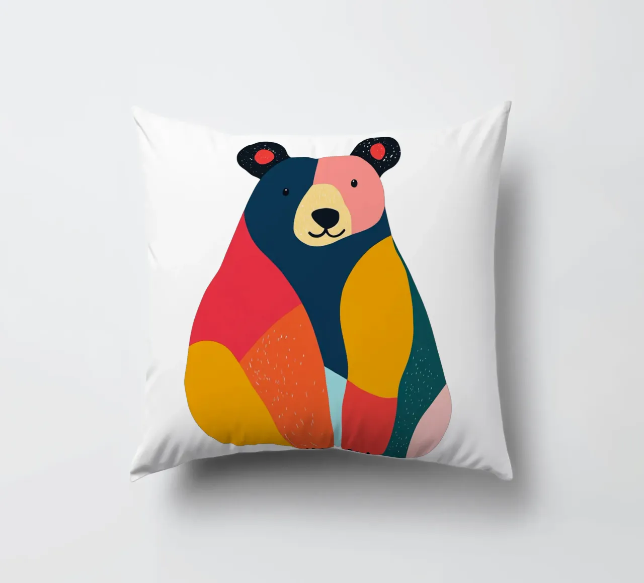 Orso carino cuscino da HookASmile