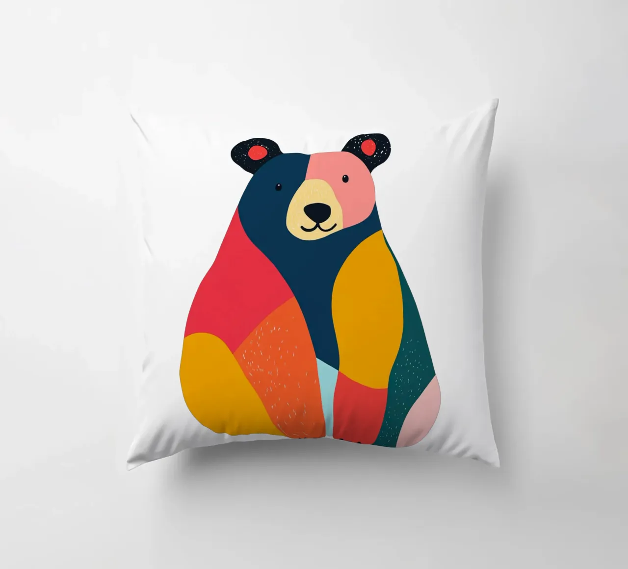 Orso carino cuscino da HookASmile