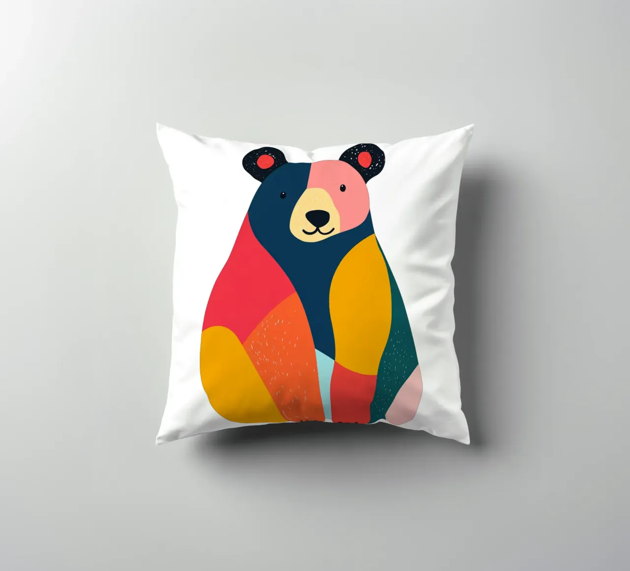 Orso carino cuscino da HookASmile