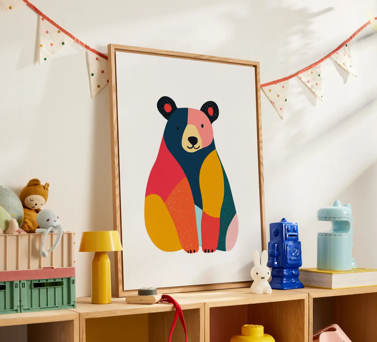 Cute Bear acrylic glass by HookASmile