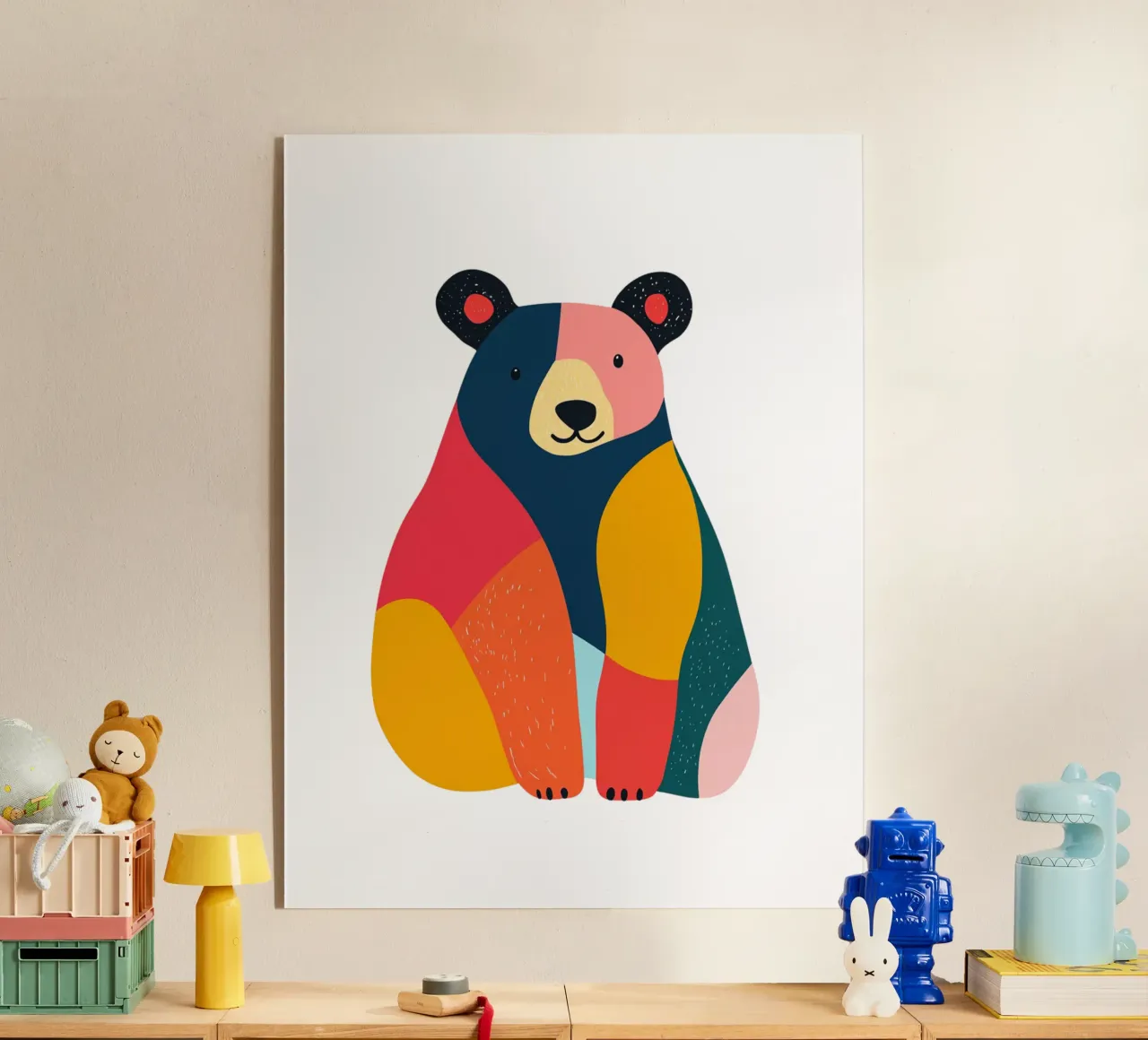 Cute Bear plexiglass da HookASmile