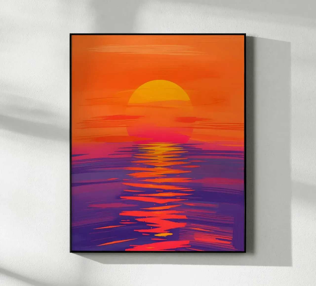 Sunset Symphony plexiglass da Artistic-shop