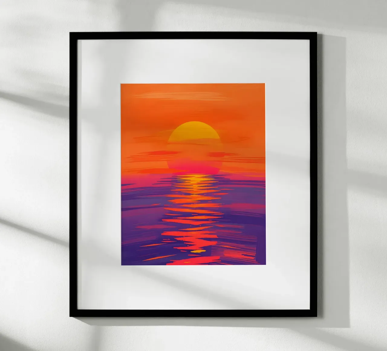 Sunset Symphony poster by Artistic-shop