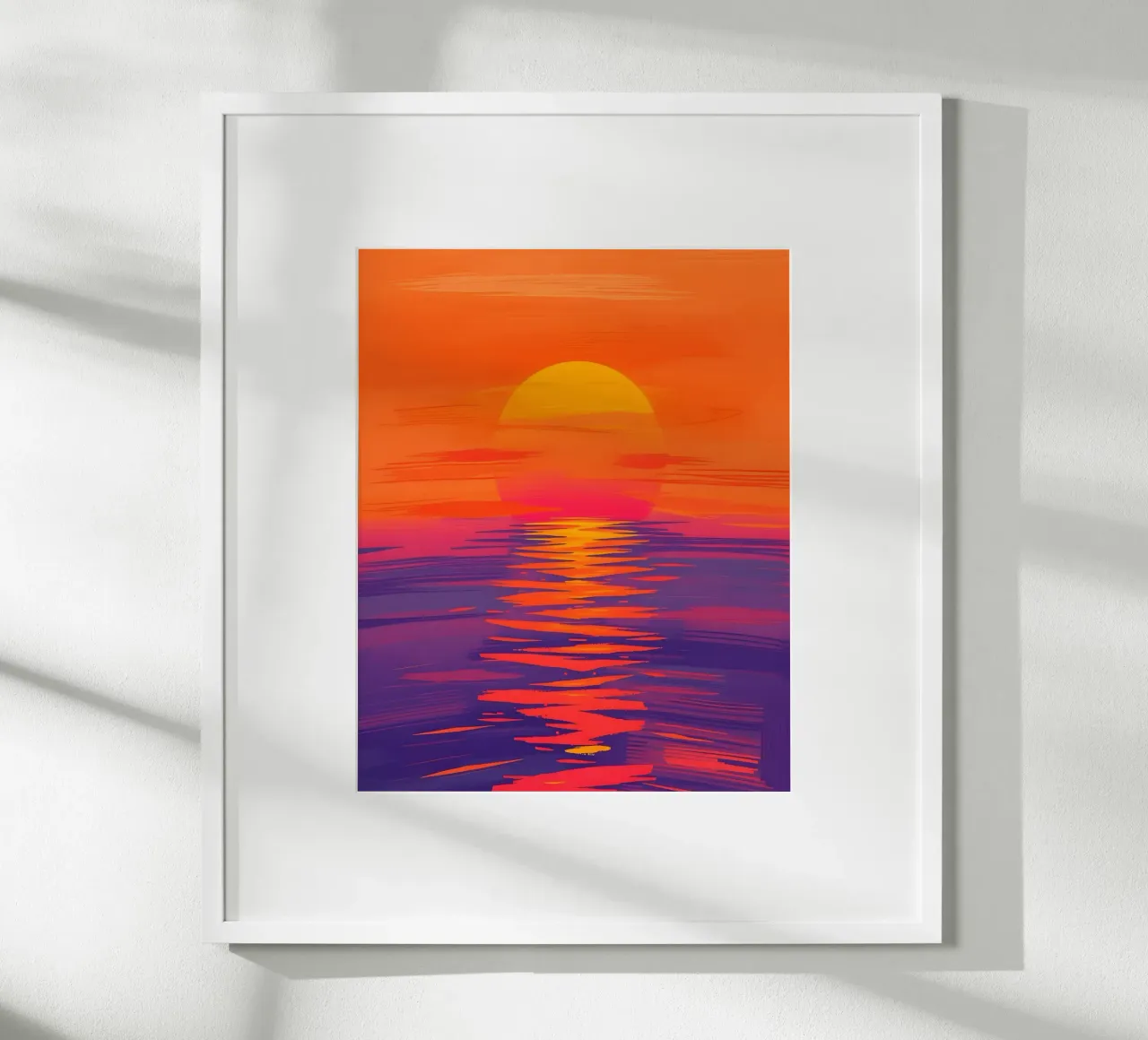 Sunset Symphony poster by Artistic-shop