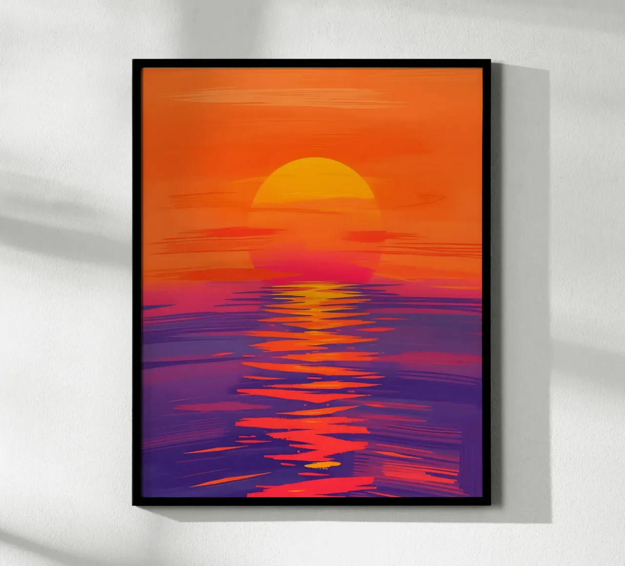Sunset Symphony poster by Artistic-shop