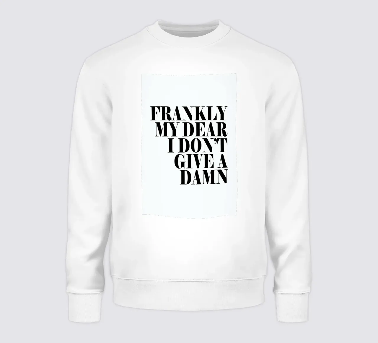 Frankly My Dear I Don’t Give A Damn felpa da Honeymoon Hotel