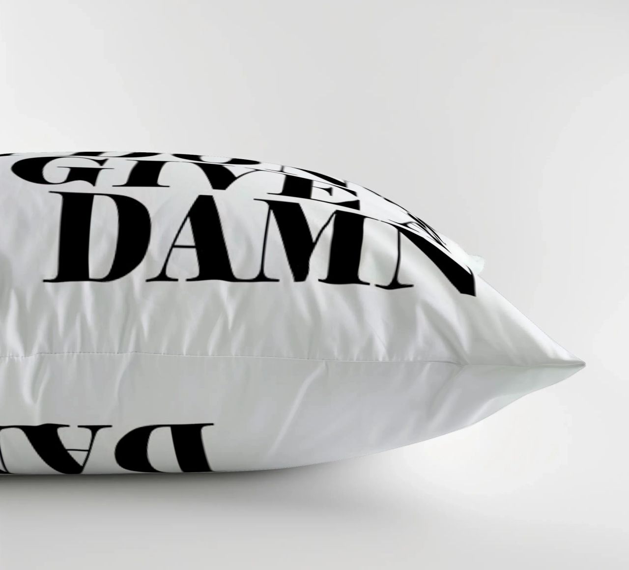 Frankly My Dear I Don’t Give A Damn decorative cushion by Honeymoon Hotel