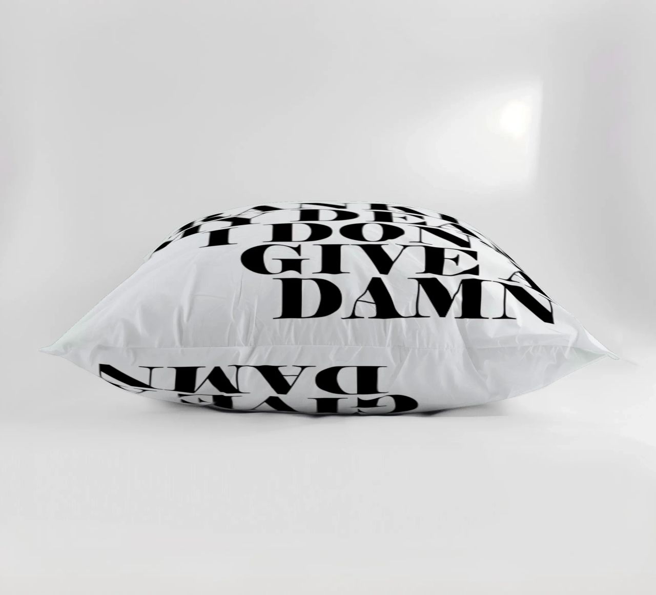 Frankly My Dear I Don’t Give A Damn decorative cushion by Honeymoon Hotel