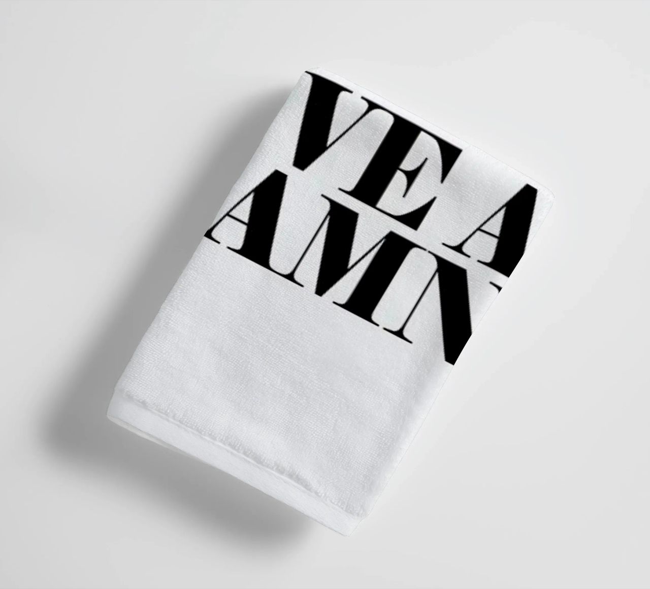 Frankly My Dear I Don’t Give A Damn towel by Honeymoon Hotel