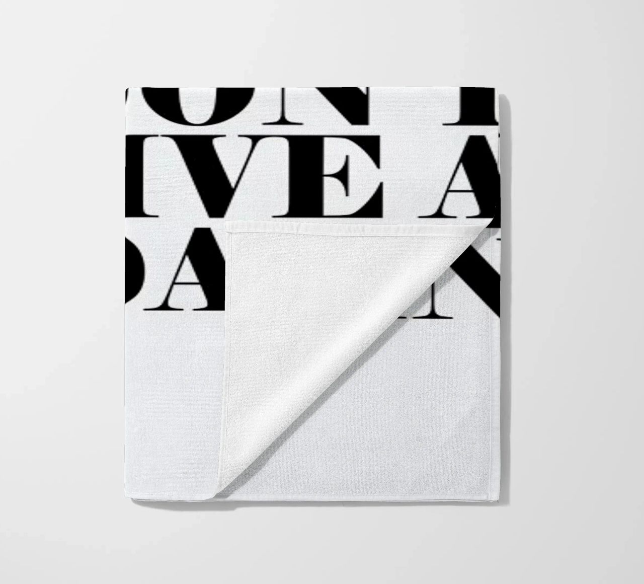 Frankly My Dear I Don’t Give A Damn beach towel by Honeymoon Hotel