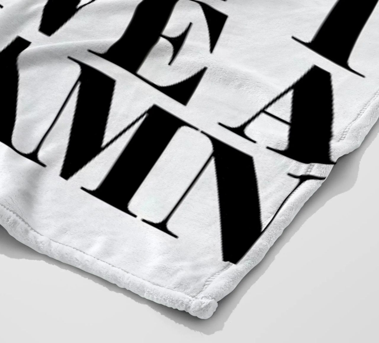 Frankly My Dear I Don’t Give A Damn fleece blanket by Honeymoon Hotel