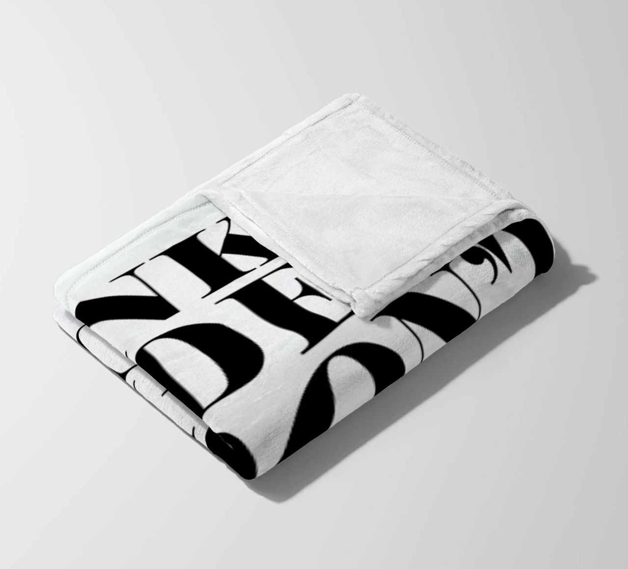 Frankly My Dear I Don’t Give A Damn fleece blanket by Honeymoon Hotel