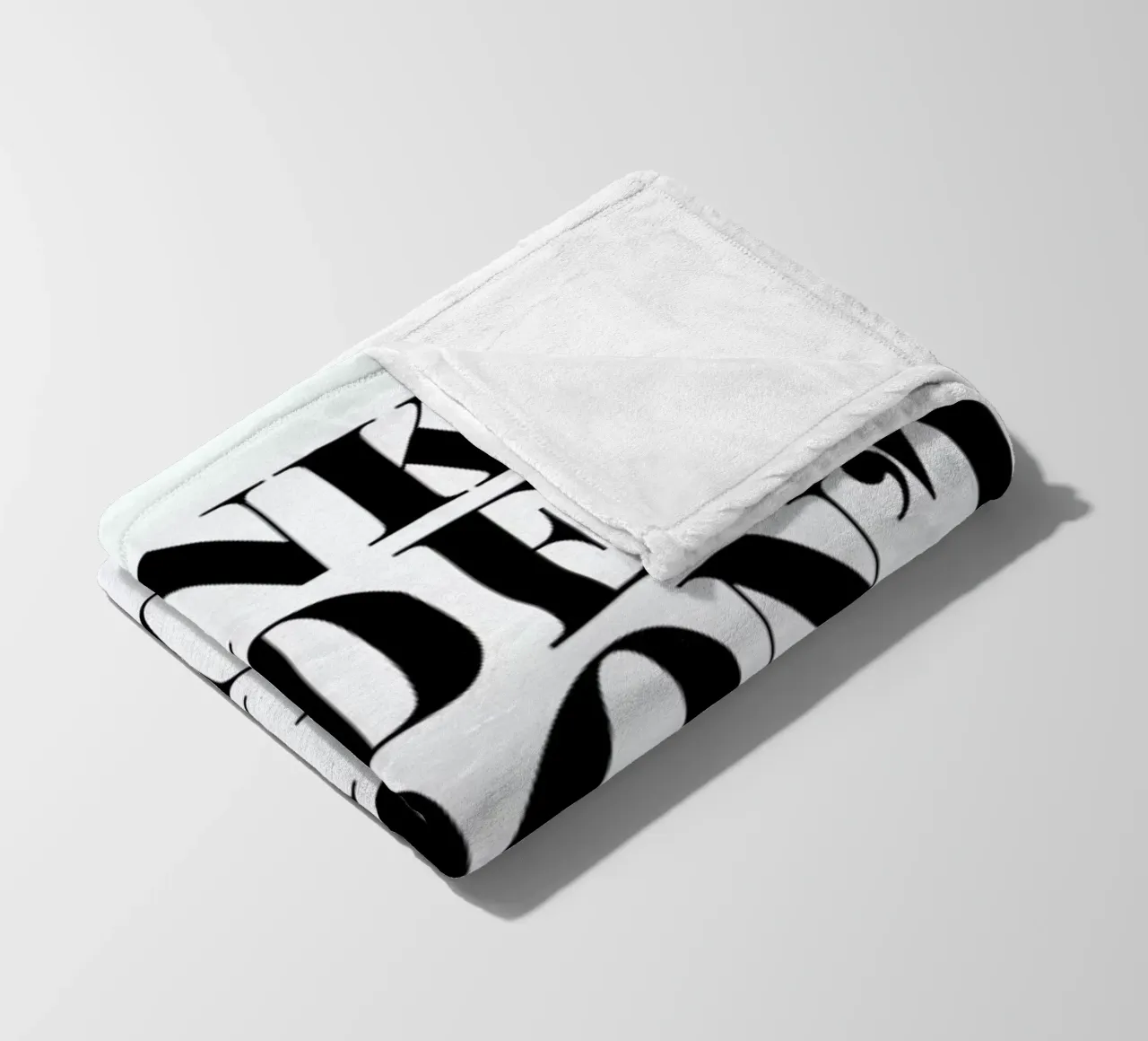 Frankly My Dear I Don’t Give A Damn coperta in pile da Honeymoon Hotel