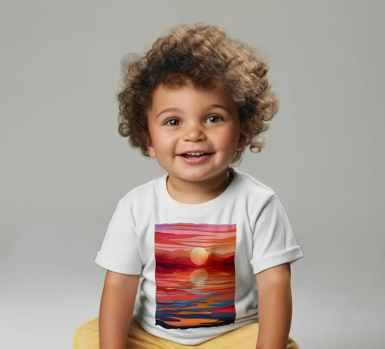 Riflessioni sull'ora d'oro maglietta neonato da Artistic-shop