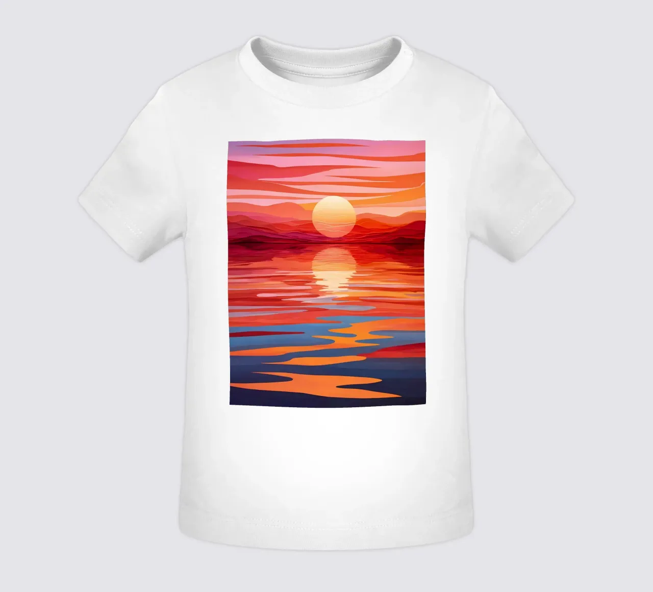 Riflessioni sull'ora d'oro maglietta neonato da Artistic-shop