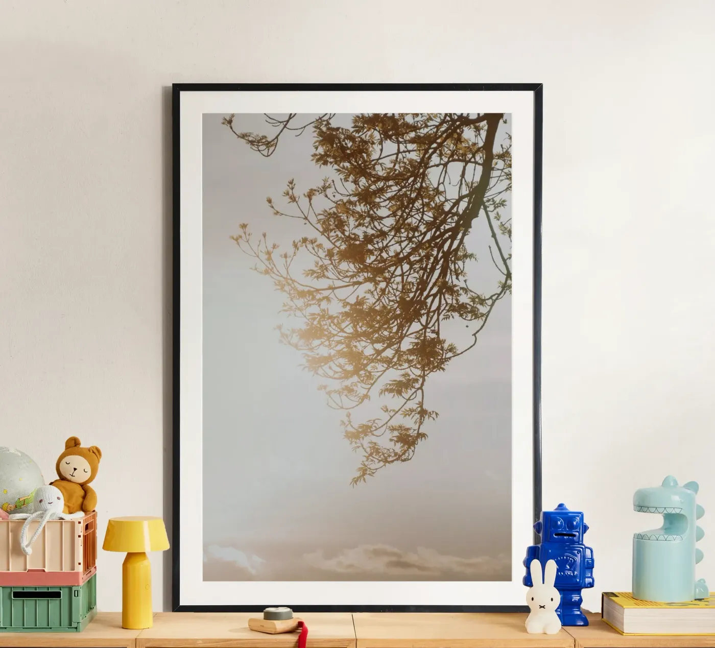 magsafe sunset poster by Journey of Vanessa