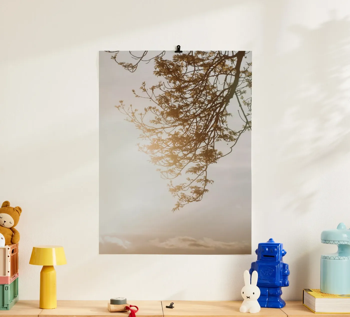 magsafe sunset poster by Journey of Vanessa