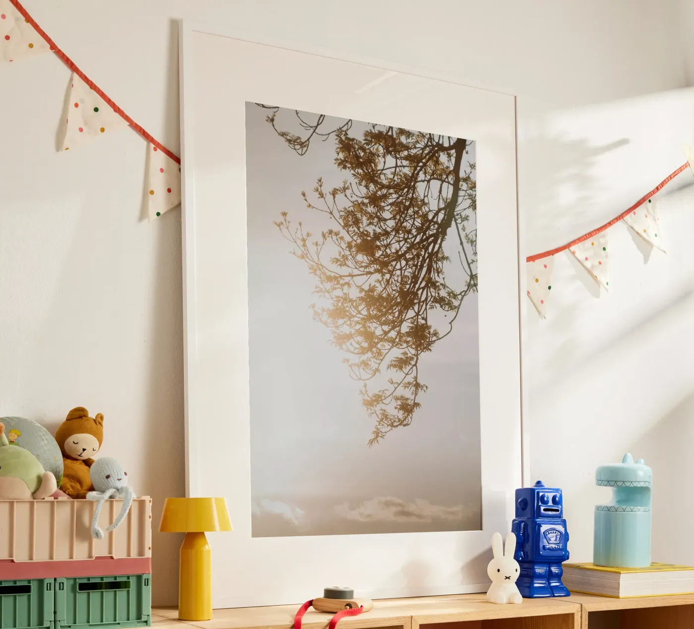 magsafe sunset poster by Journey of Vanessa