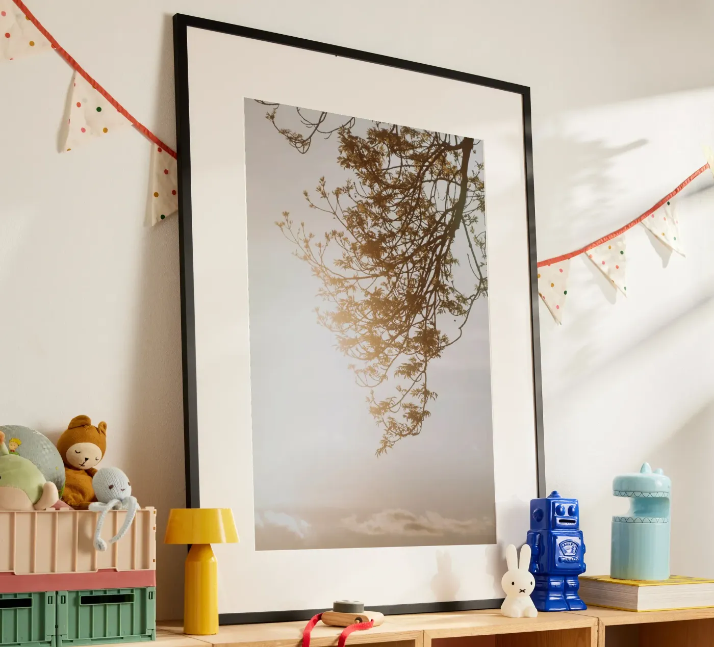 magsafe sunset poster by Journey of Vanessa