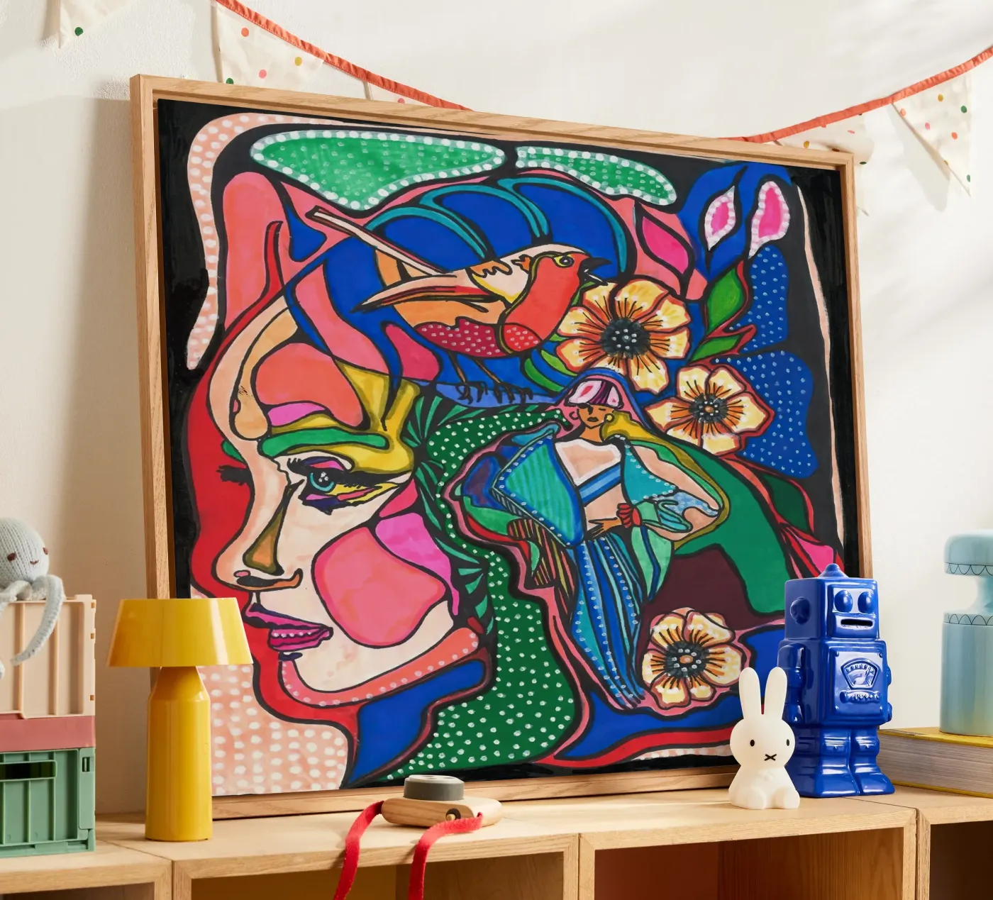 Floral Elements plexiglass da Samuel Leonardo