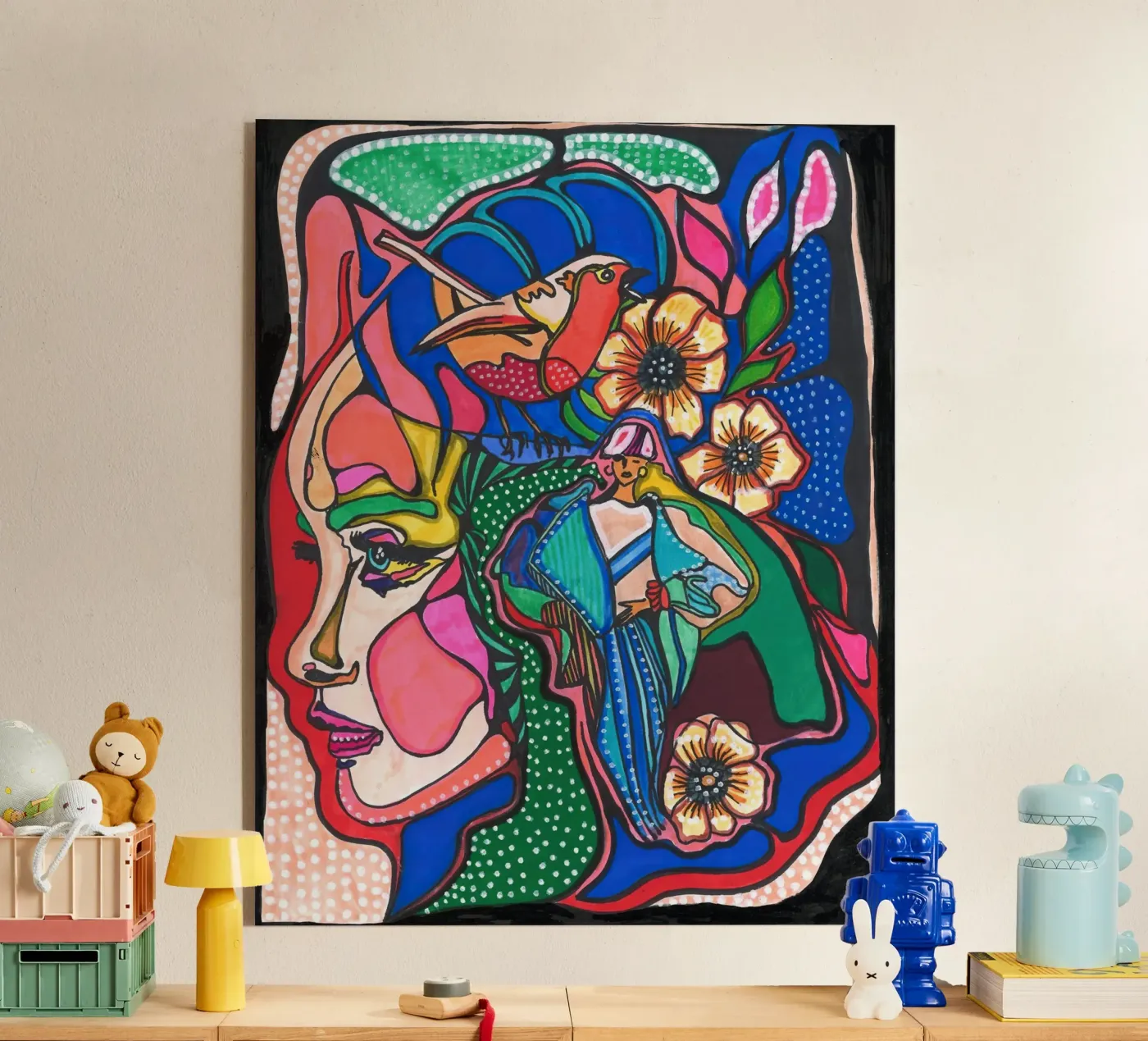 Floral Elements plexiglass da Samuel Leonardo