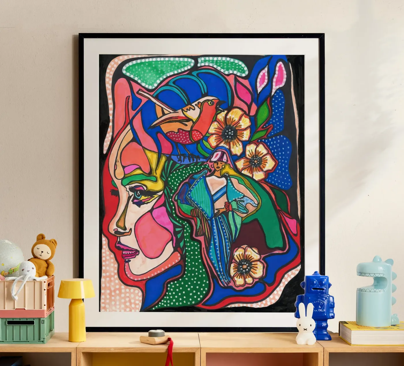 Floral Elements poster de Samuel Leonardo