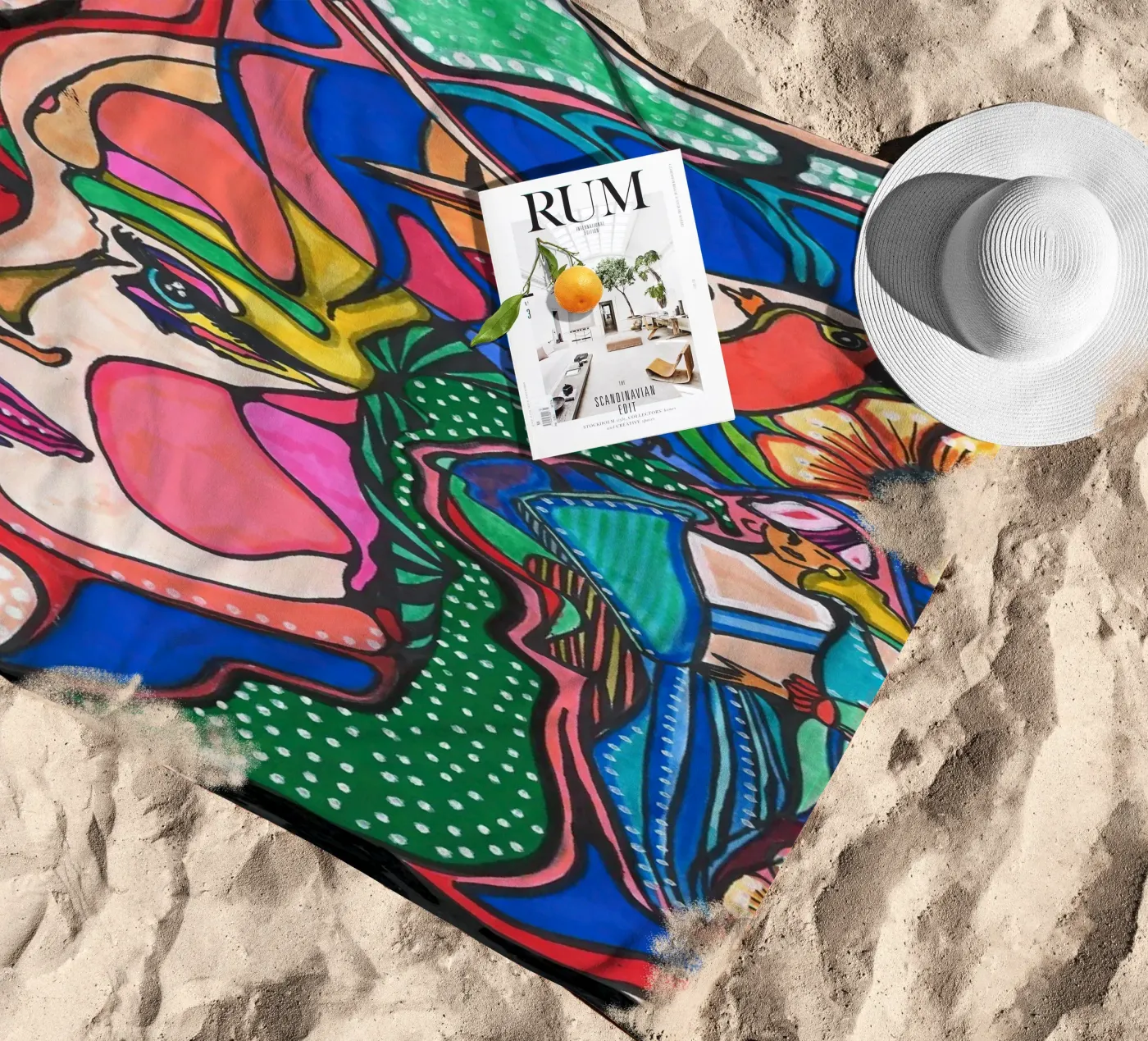 Floral Elements telo mare da Samuel Leonardo