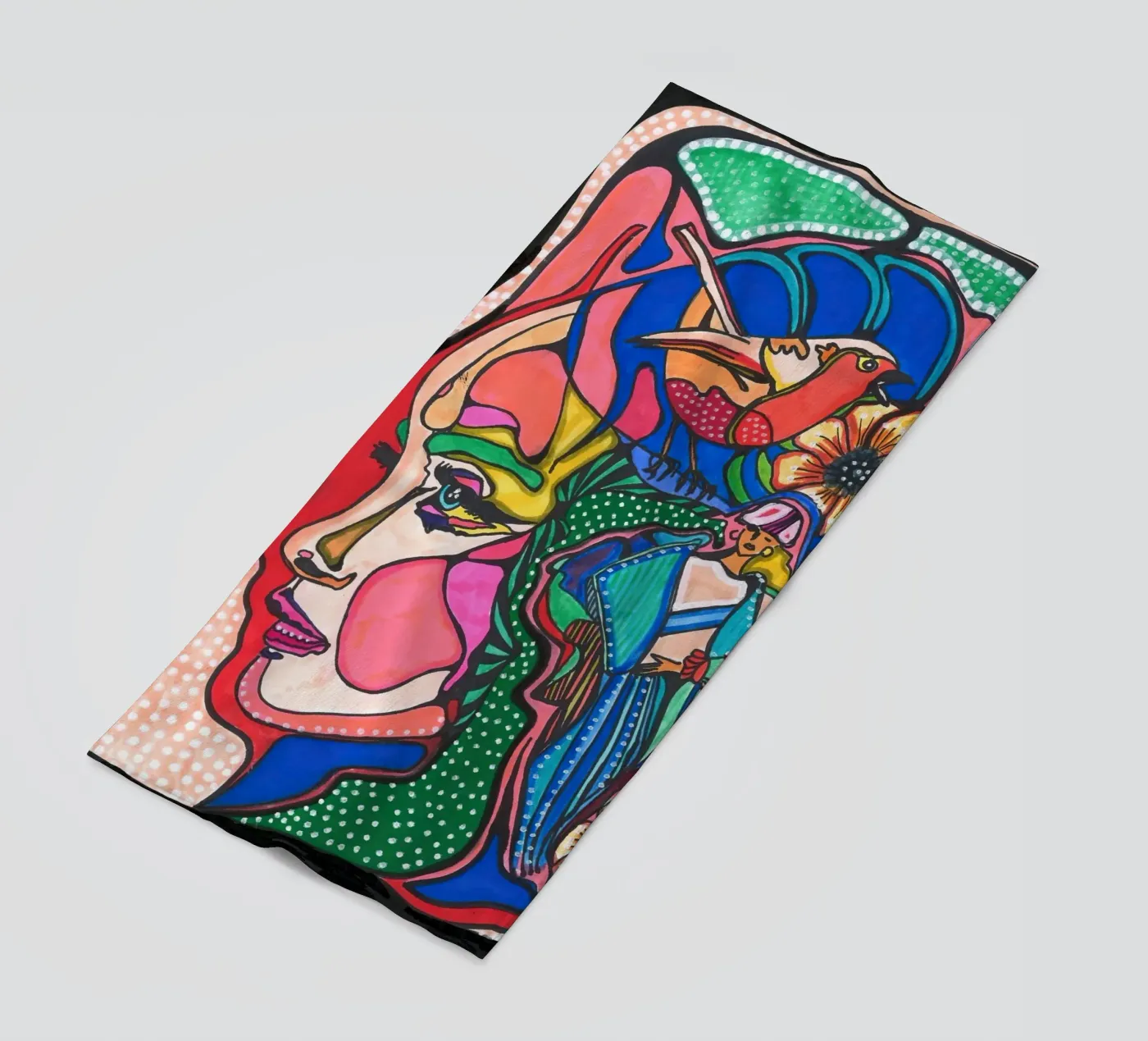 Floral Elements telo mare da Samuel Leonardo