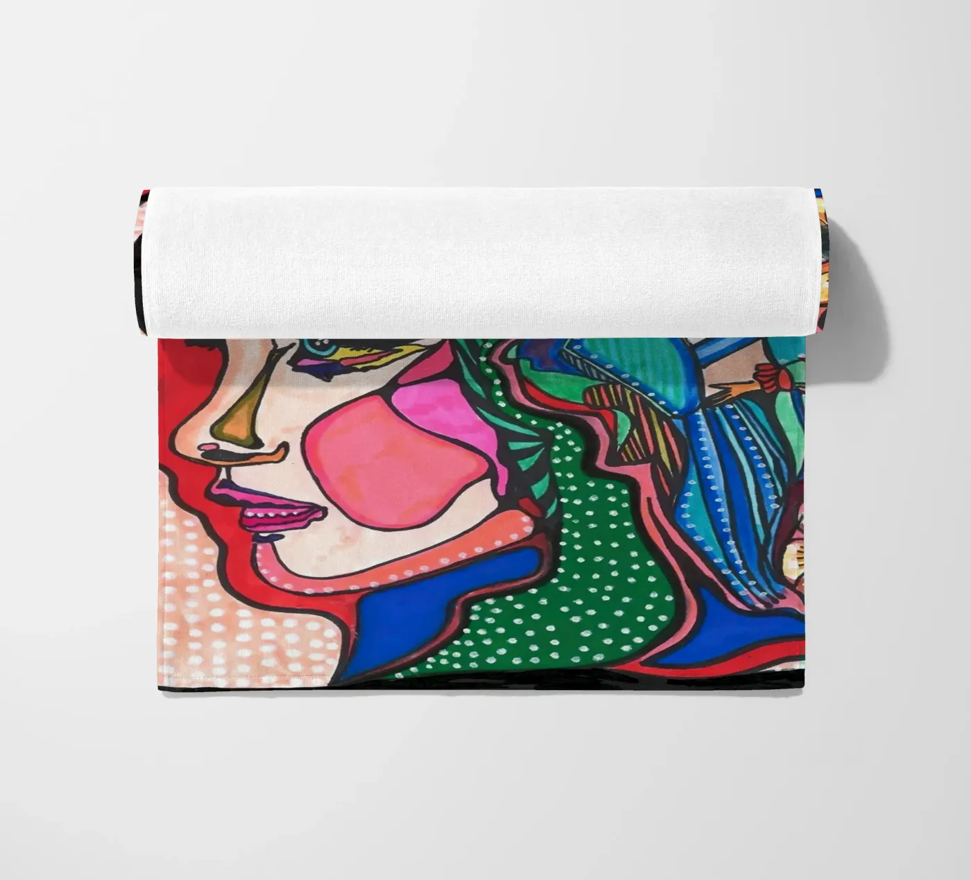 Floral Elements telo mare da Samuel Leonardo