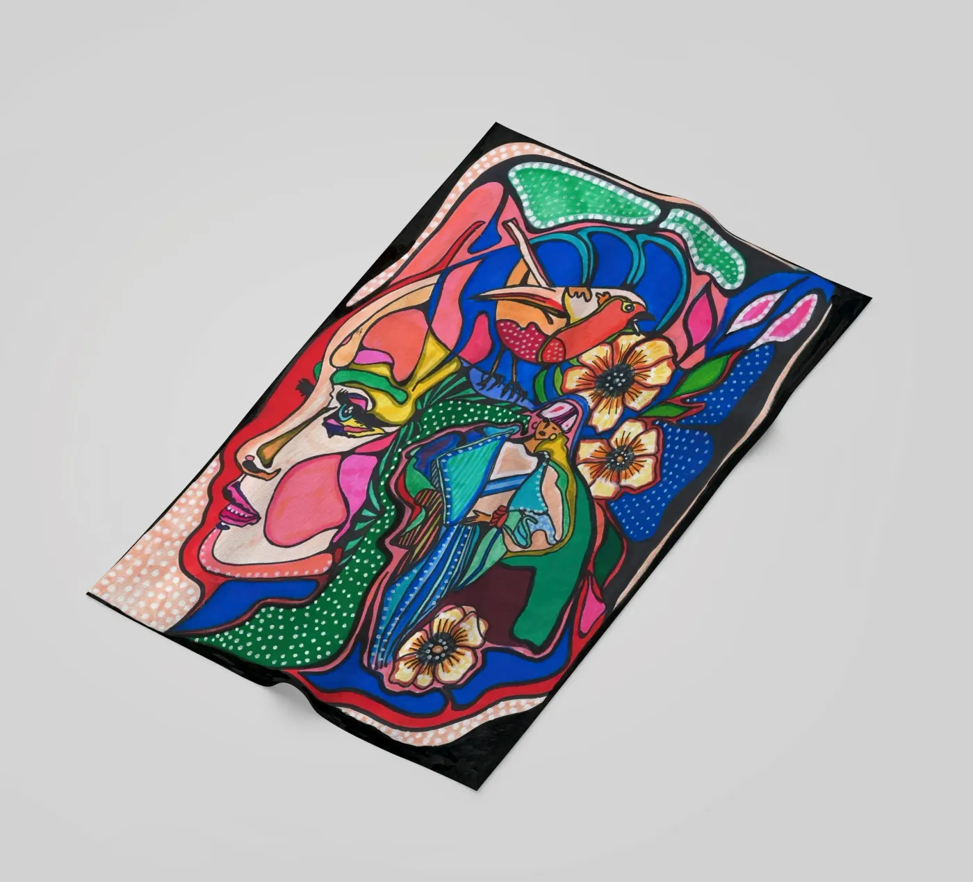 Floral Elements telo mare da Samuel Leonardo