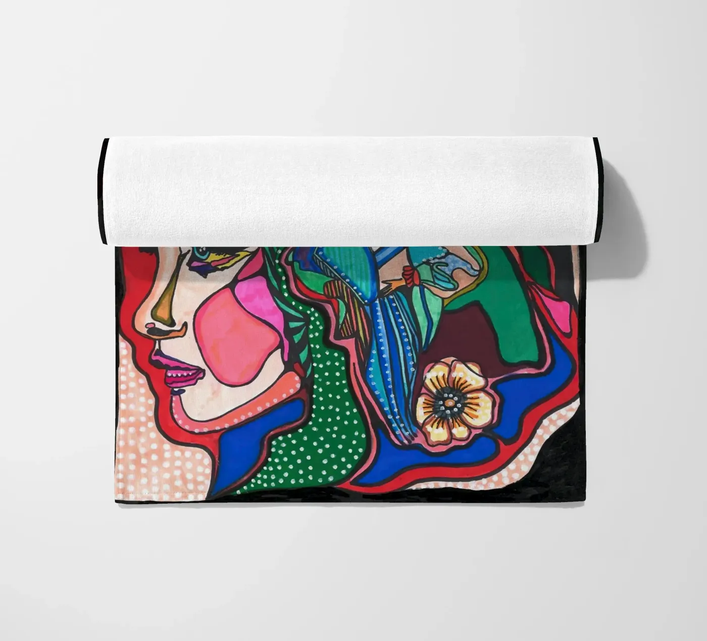 Floral Elements telo mare da Samuel Leonardo