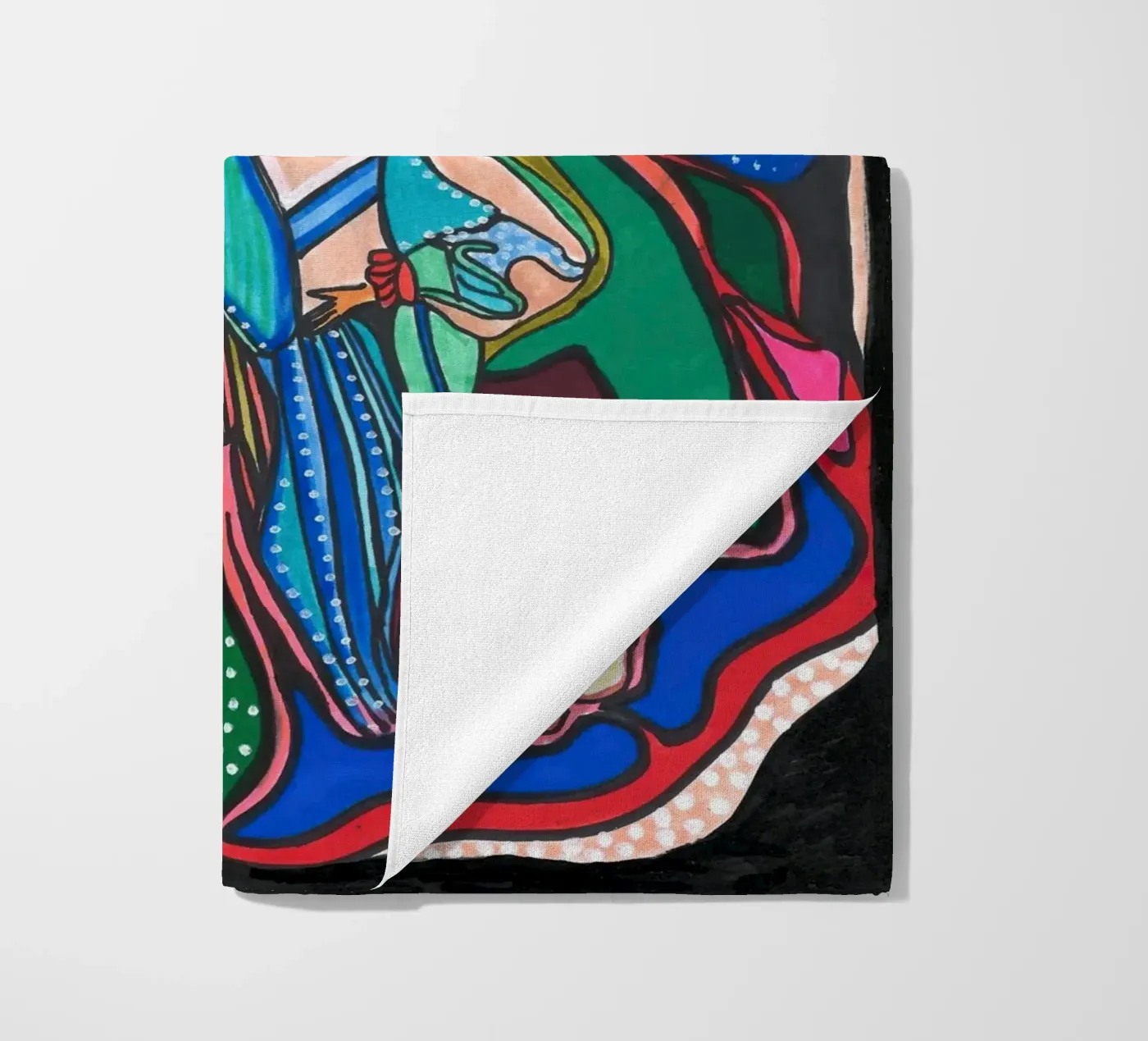 Floral Elements telo mare da Samuel Leonardo