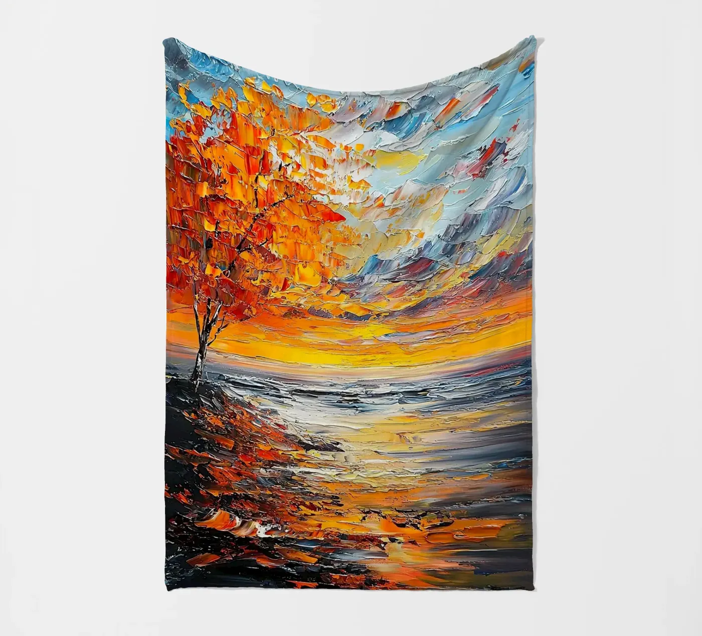Ocean View Fleecedecke von Gerarldking Mellisa