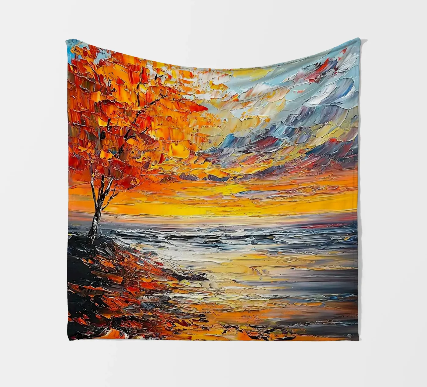 Ocean View Fleecedecke von Gerarldking Mellisa