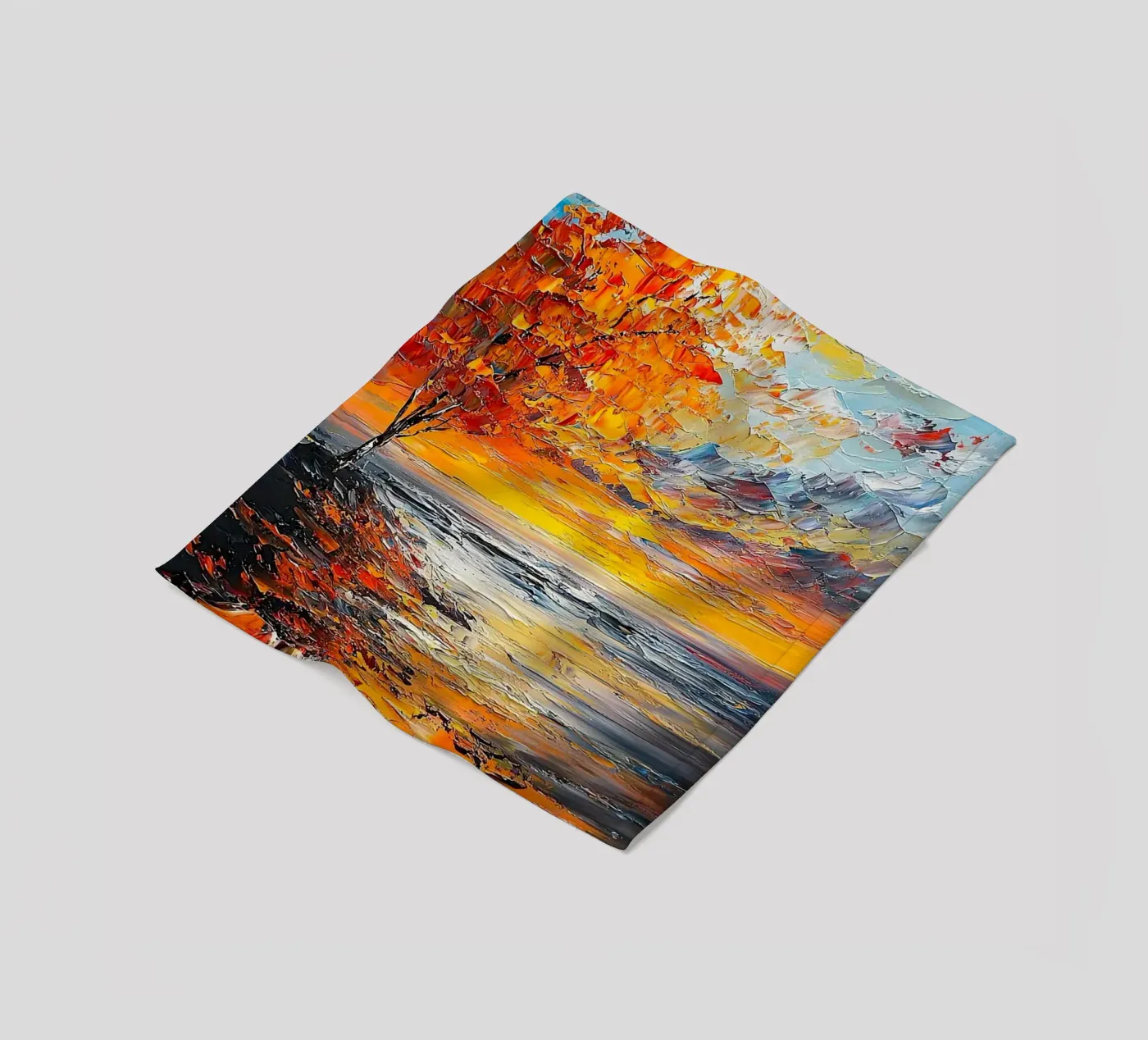 Ocean View Fleecedecke von Gerarldking Mellisa