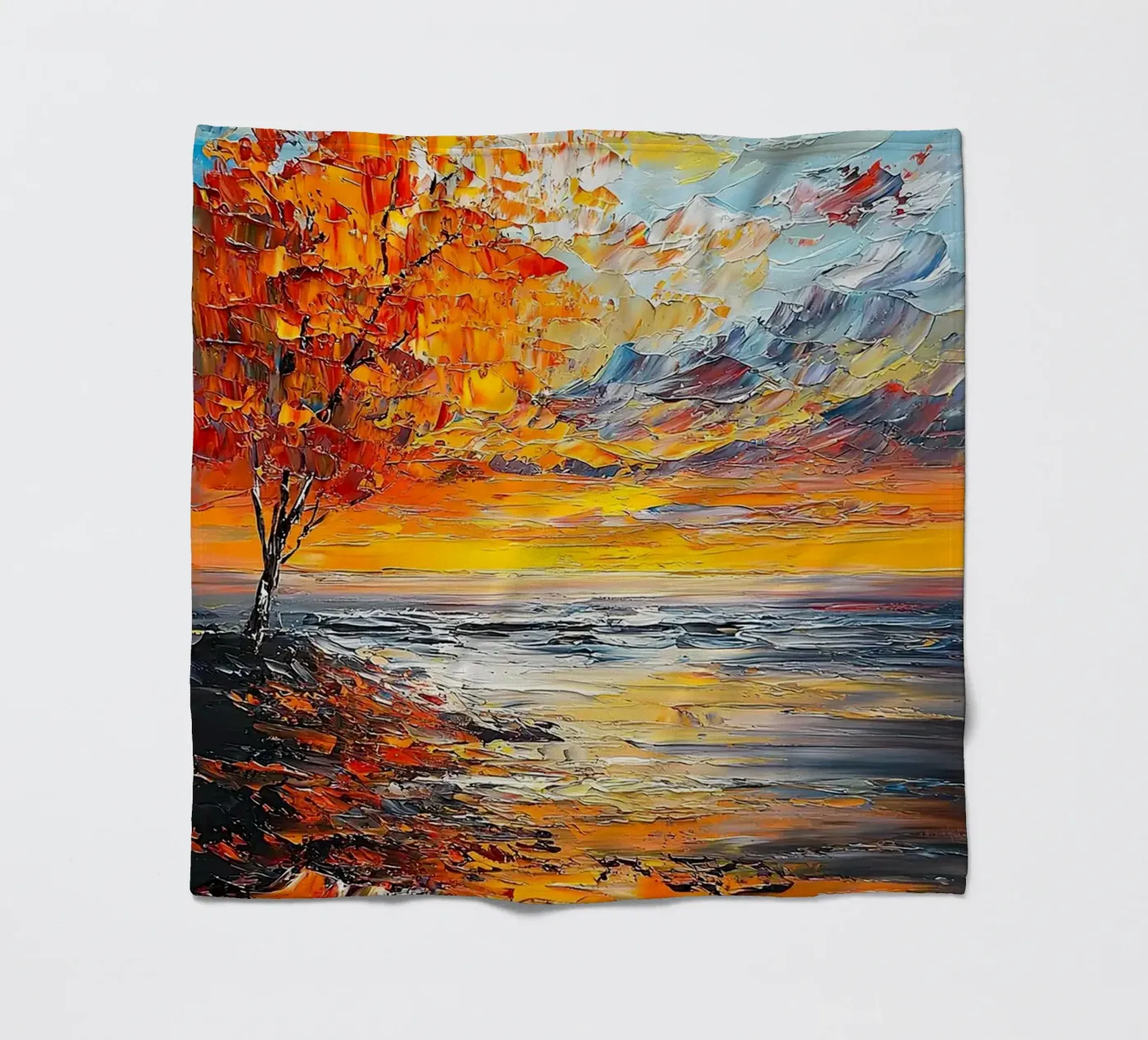 Ocean View Fleecedecke von Gerarldking Mellisa