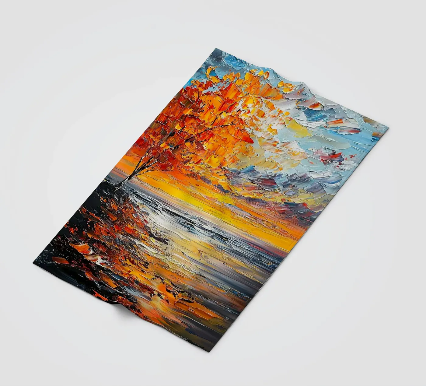 Ocean View Fleecedecke von Gerarldking Mellisa