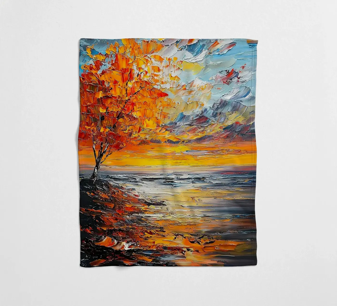 Ocean View Fleecedecke von Gerarldking Mellisa