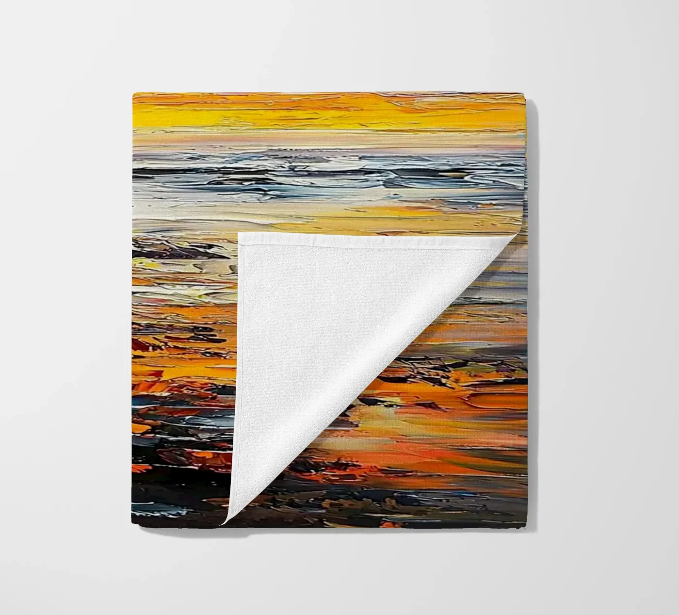 Ocean View beach towel by Gerarldking Mellisa