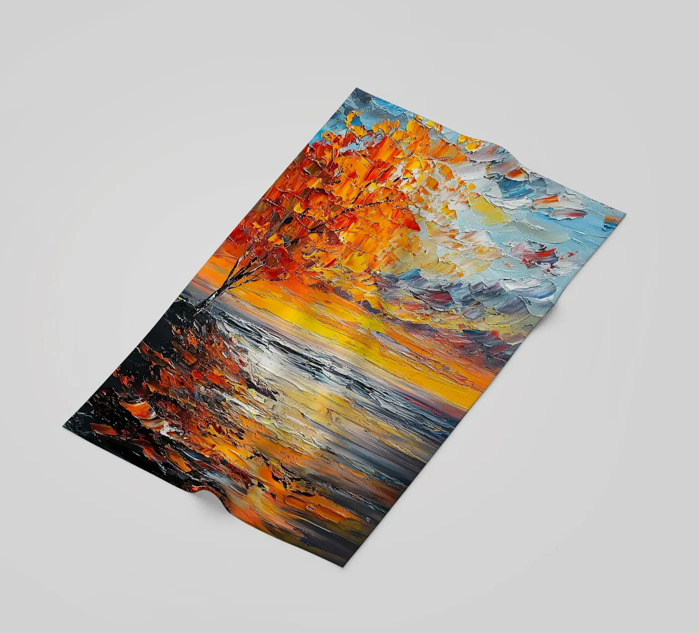 Ocean View beach towel by Gerarldking Mellisa