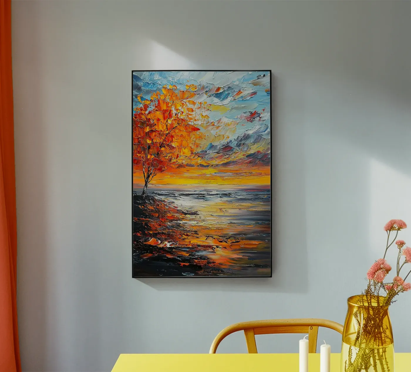 Ocean View Acryl-Glas von Gerarldking Mellisa