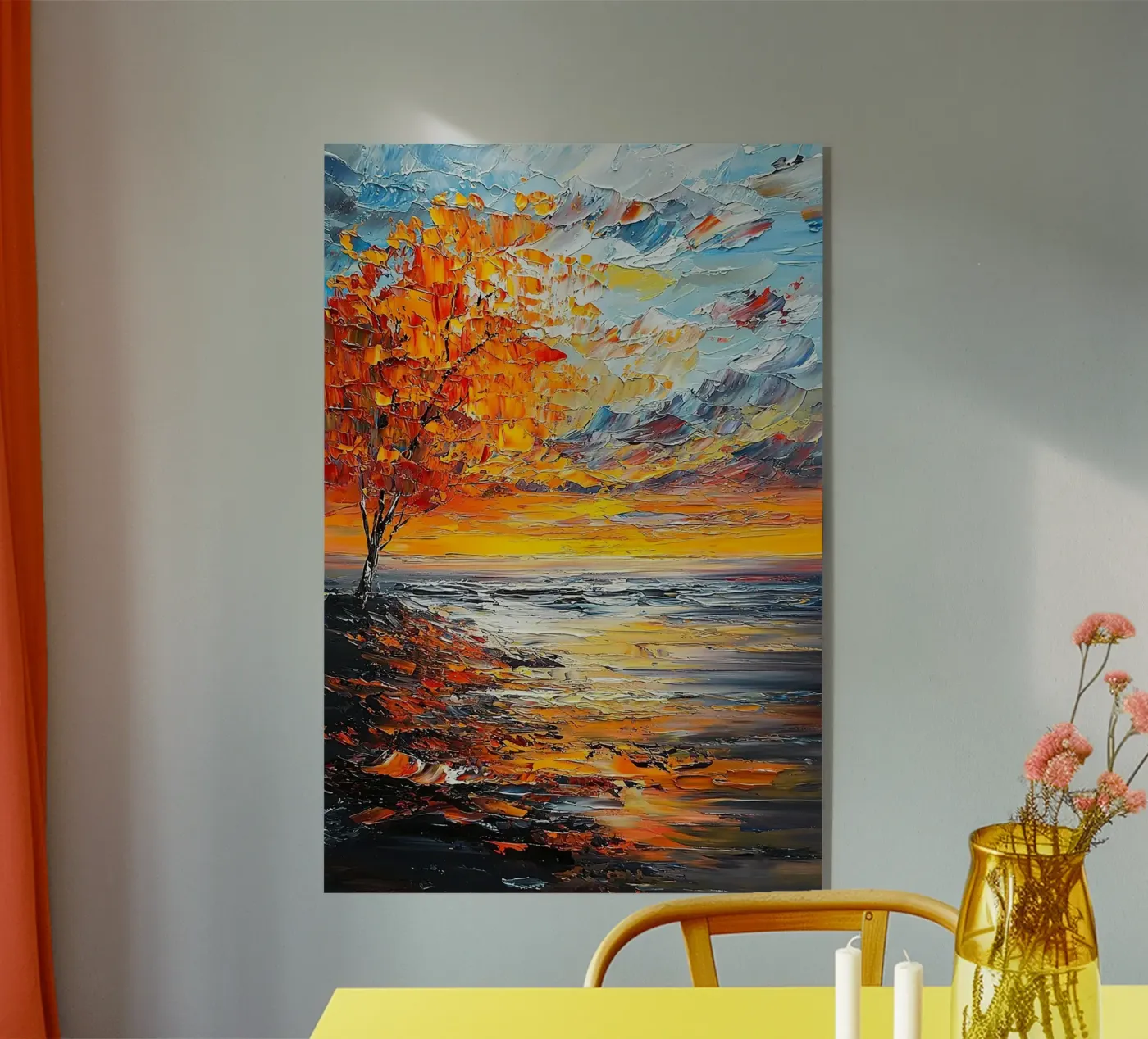 Ocean View plexiglass da Gerarldking Mellisa