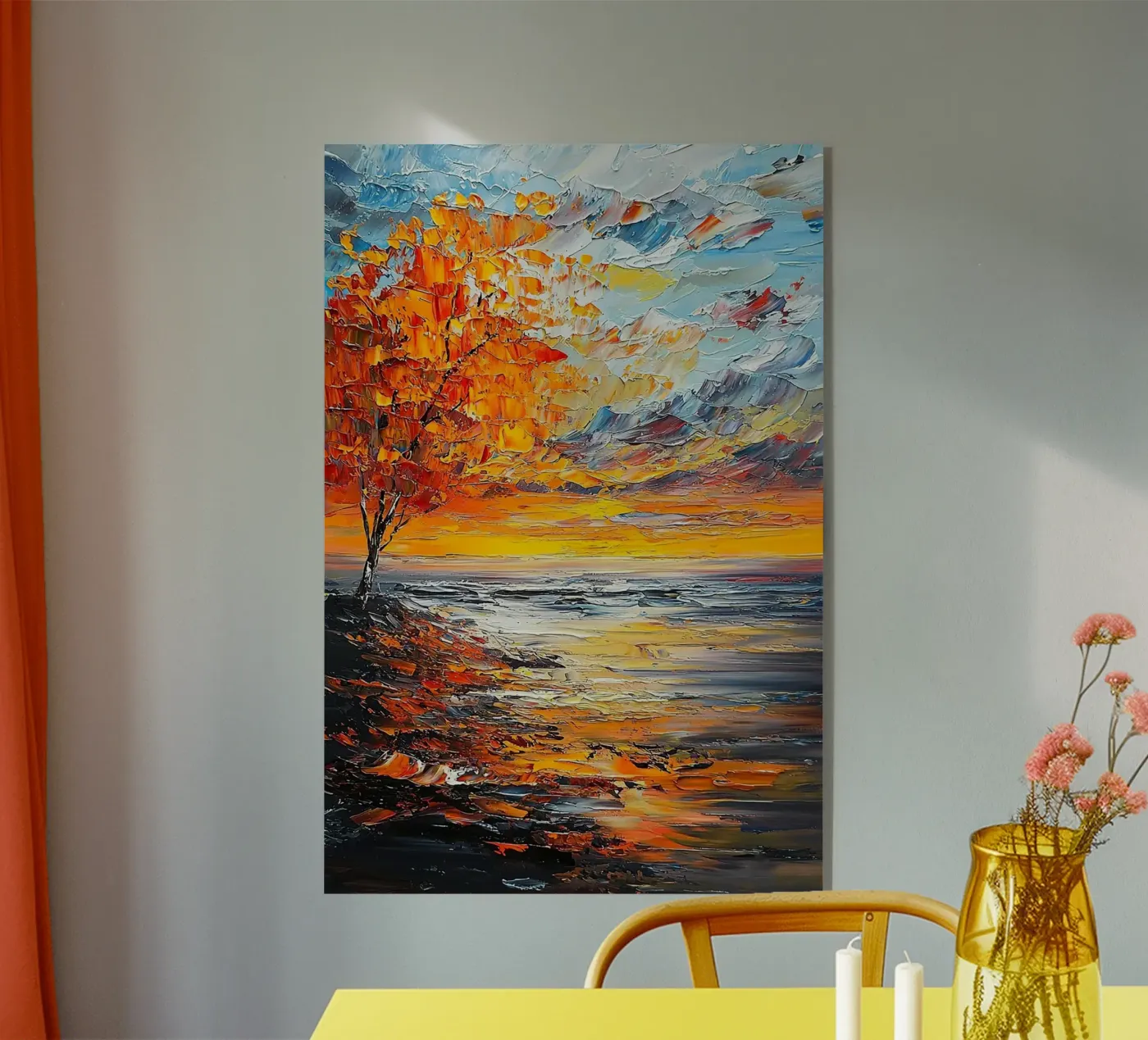 Ocean View Acryl-Glas von Gerarldking Mellisa