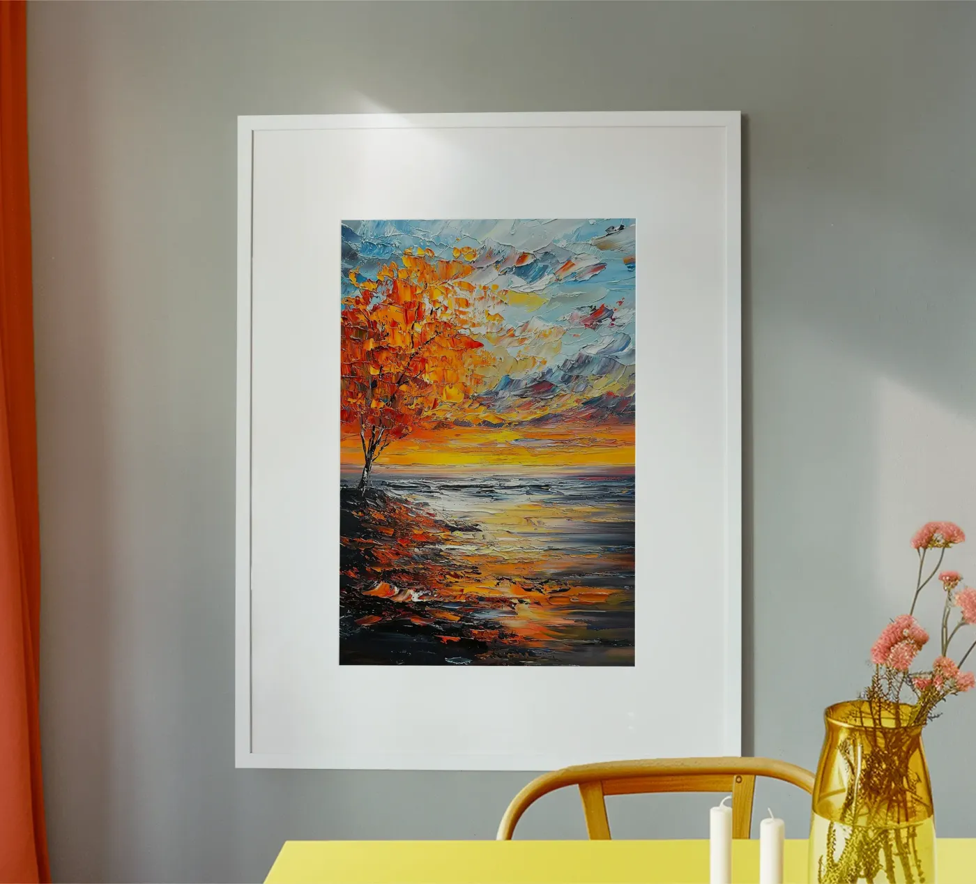 Ocean View poster de Gerarldking Mellisa