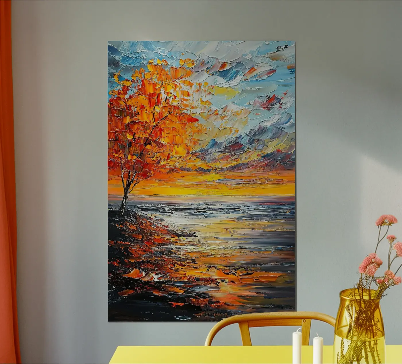 Ocean View poster de Gerarldking Mellisa