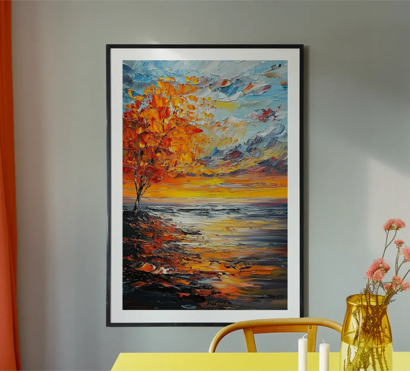 Ocean View poster de Gerarldking Mellisa