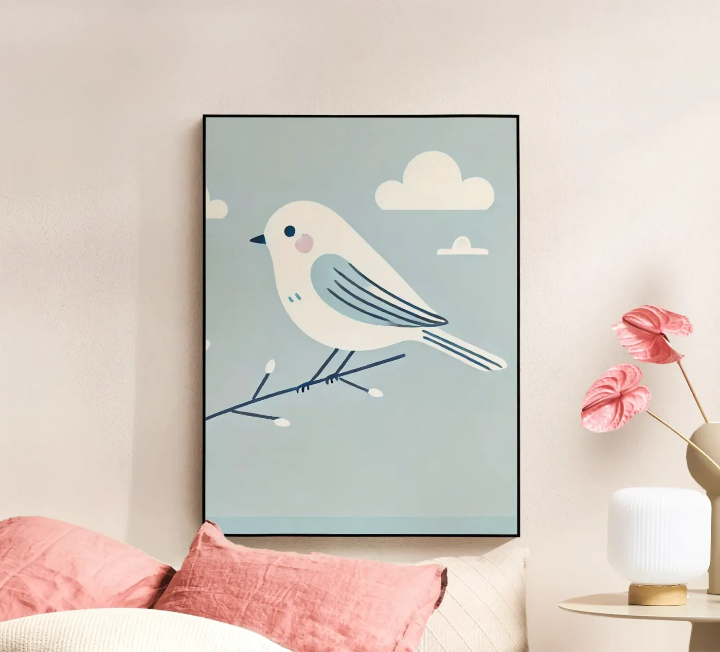 Colomba canterina plexiglass da Alegria Fantasia